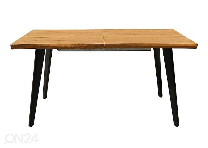 Pikendatav söögilaud 120-180x80 cm suurendatud