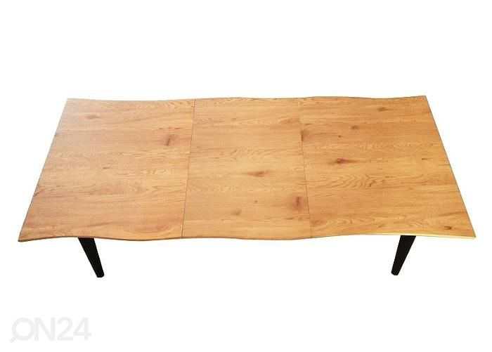 Pikendatav söögilaud 120-180x80 cm suurendatud