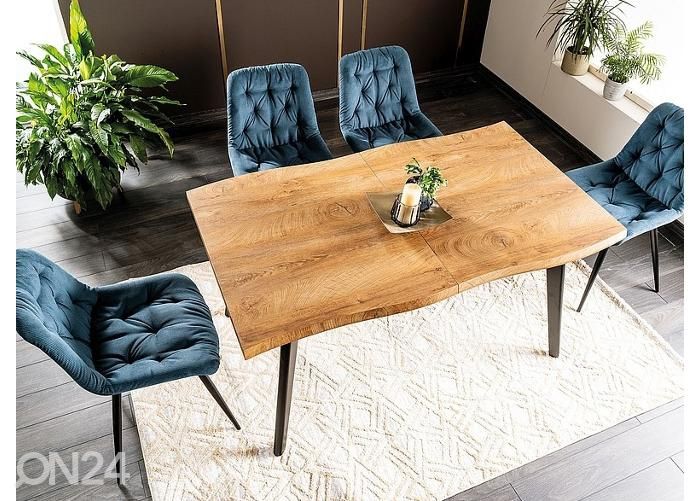 Pikendatav söögilaud 120-180x80 cm suurendatud