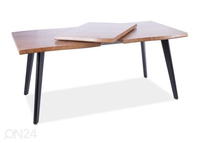 Pikendatav söögilaud 120-180x80 cm suurendatud