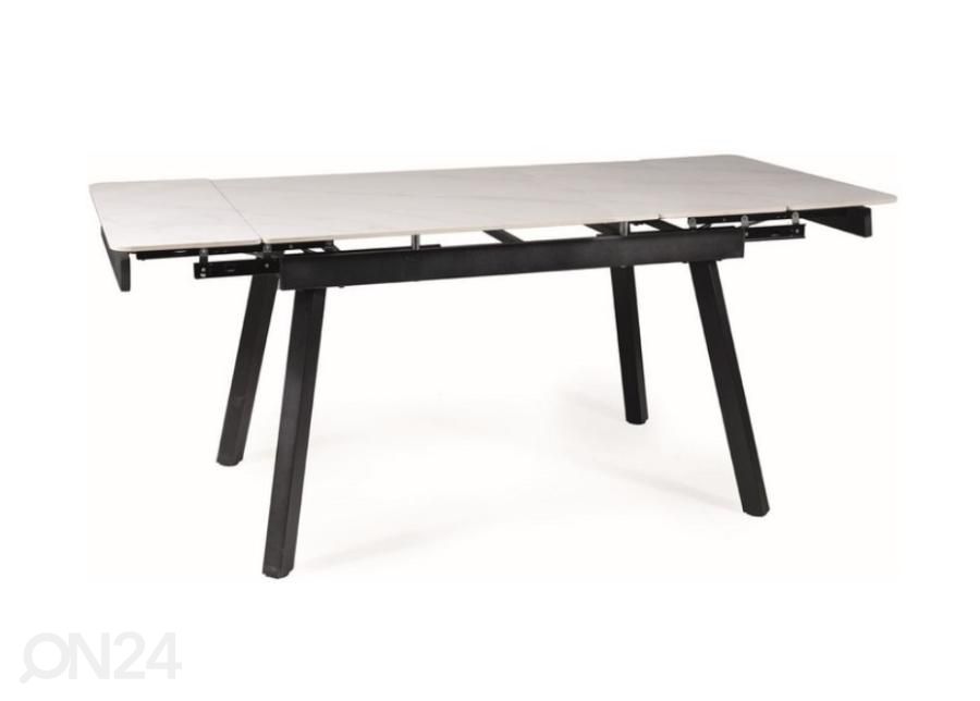 Pikendatav söögilaud 120-180x85 cm suurendatud