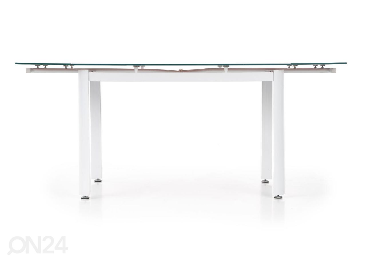 Pikendatav söögilaud 120-180x90 cm suurendatud