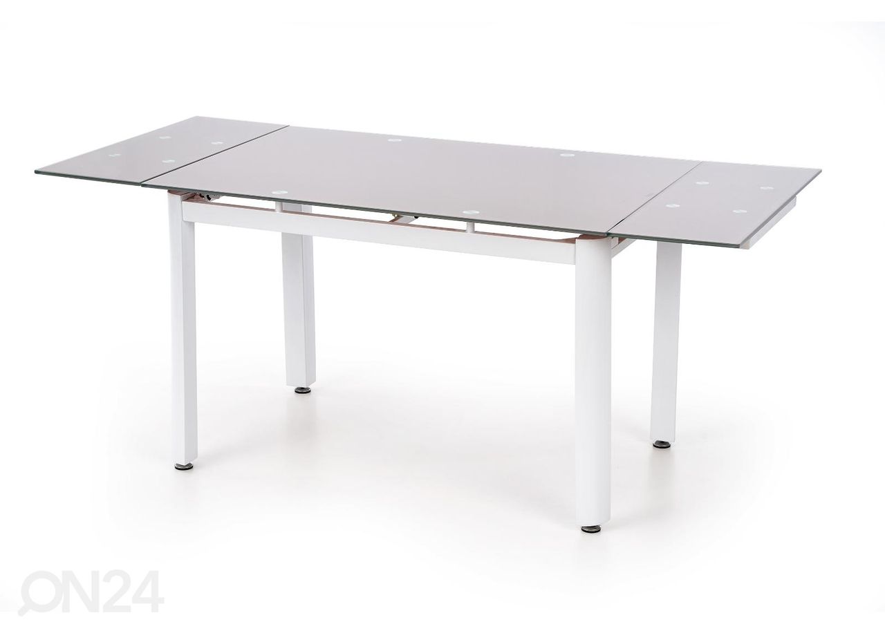 Pikendatav söögilaud 120-180x90 cm suurendatud