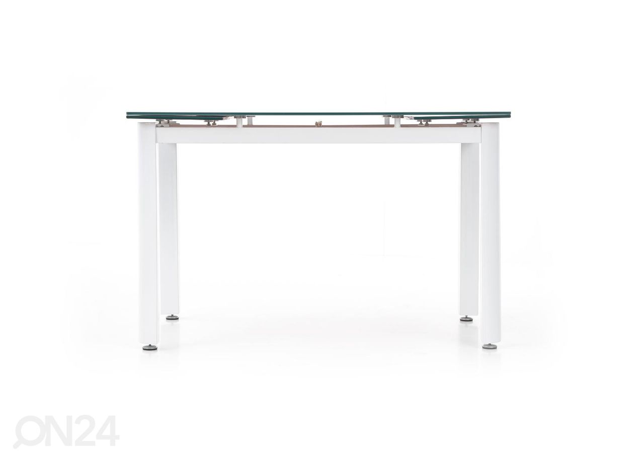 Pikendatav söögilaud 120-180x90 cm suurendatud