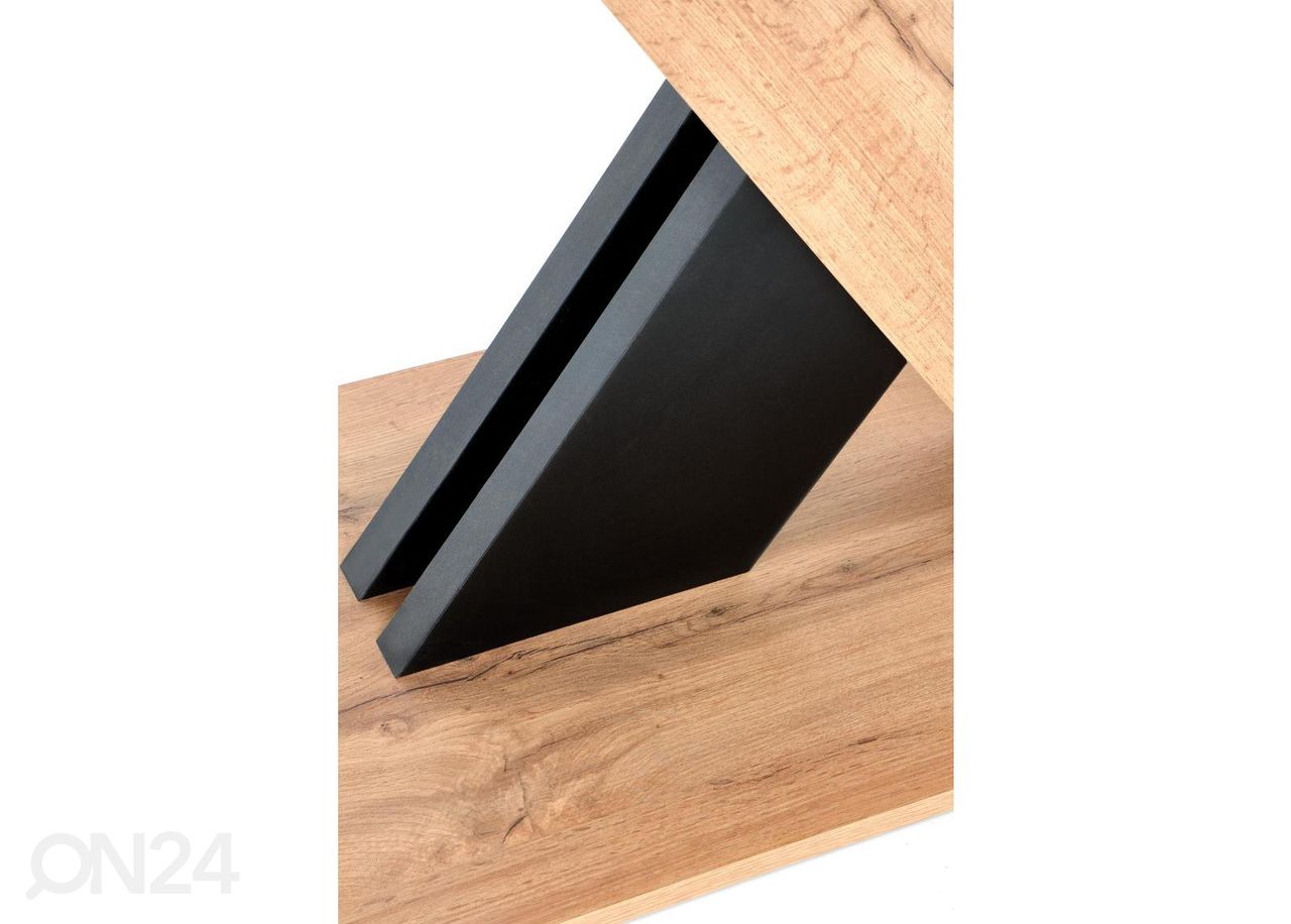 Pikendatav söögilaud 130/175x85 cm suurendatud