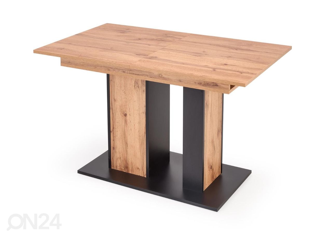 Pikendatav söögilaud 130/175x85 cm suurendatud