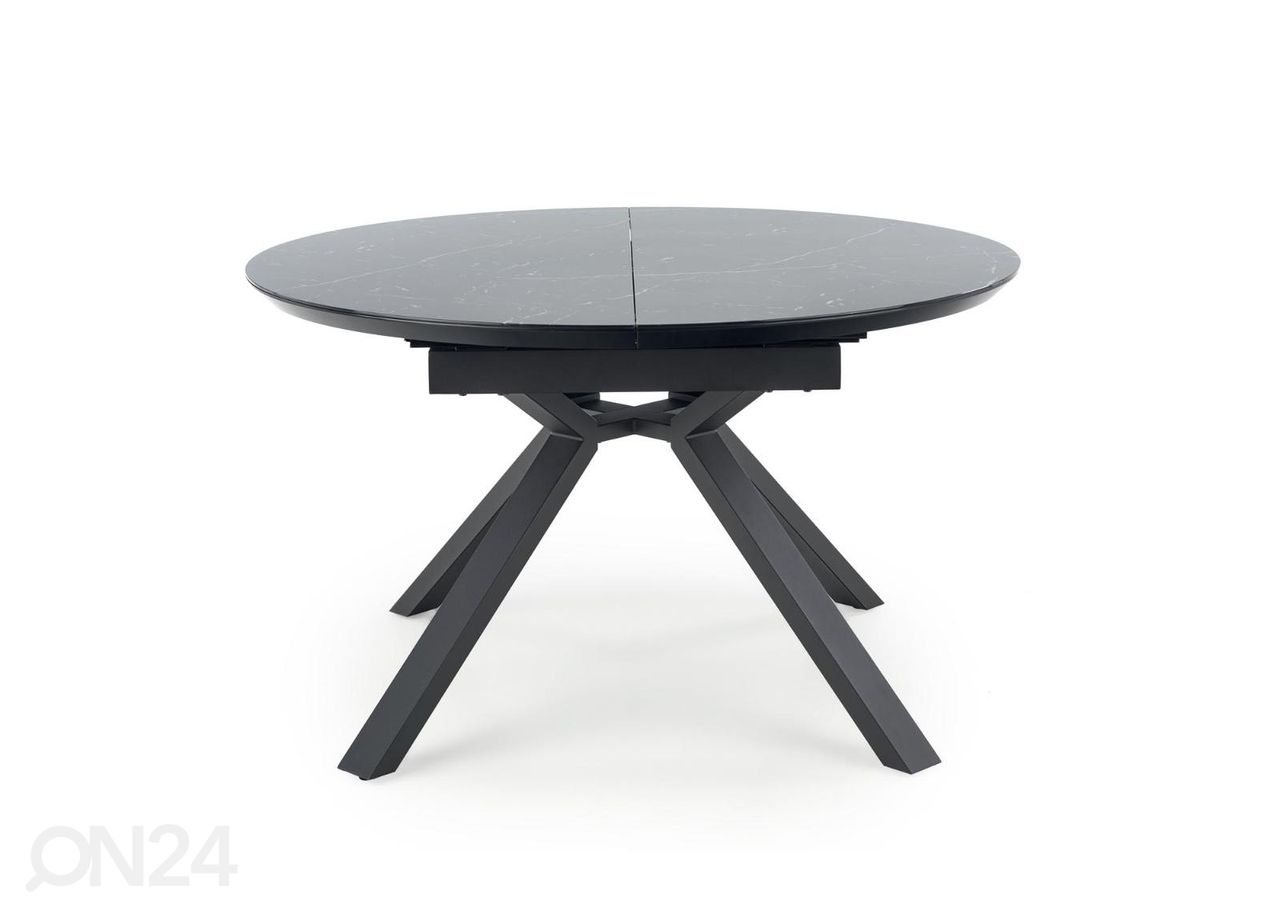 Pikendatav söögilaud 130/180x130 cm suurendatud