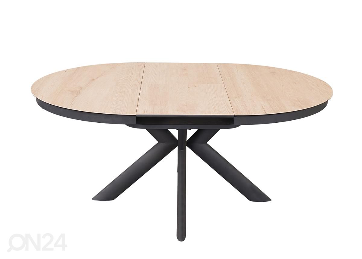 Pikendatav söögilaud 130x130/180 cm suurendatud