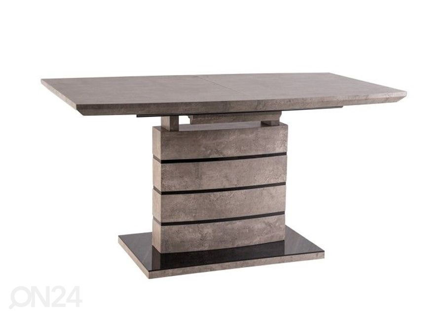 Pikendatav söögilaud 140-180x80 cm suurendatud