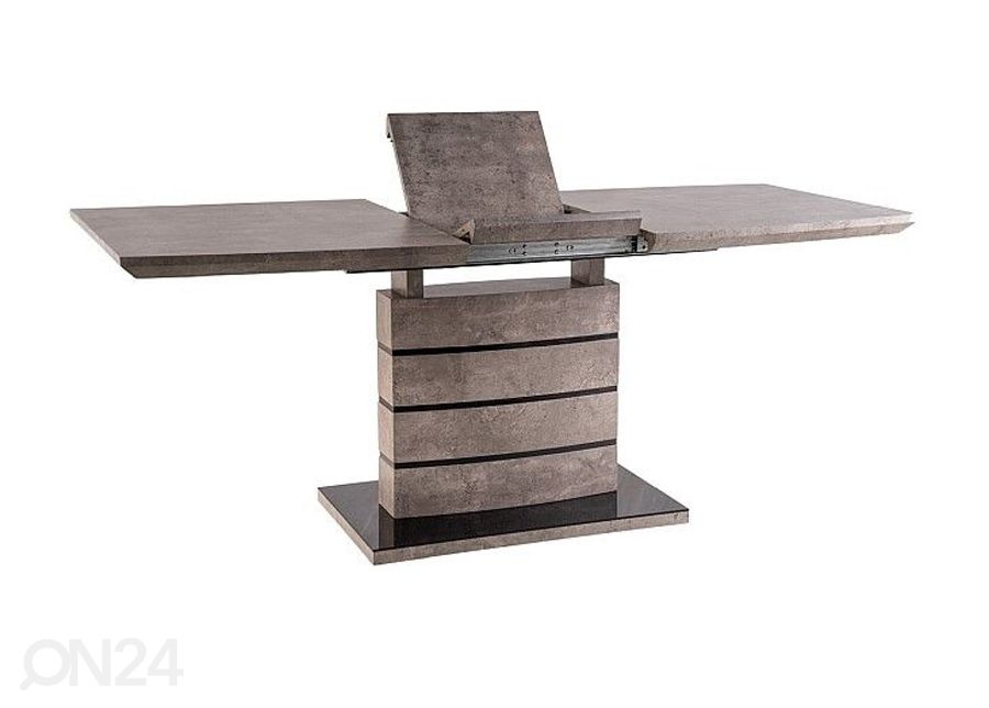 Pikendatav söögilaud 140-180x80 cm suurendatud