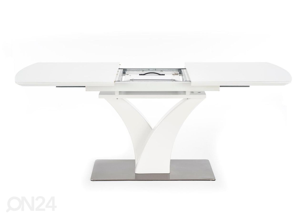 Pikendatav söögilaud 140/180x80 cm suurendatud
