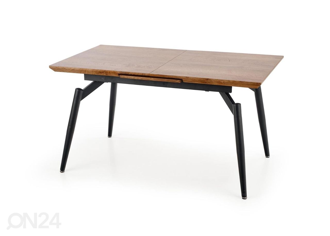 Pikendatav söögilaud 140/180x80 cm suurendatud