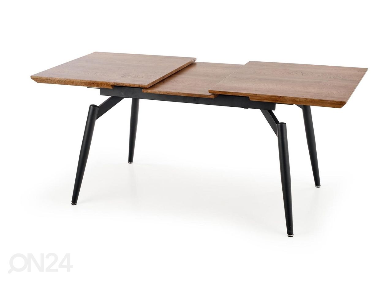 Pikendatav söögilaud 140/180x80 cm suurendatud