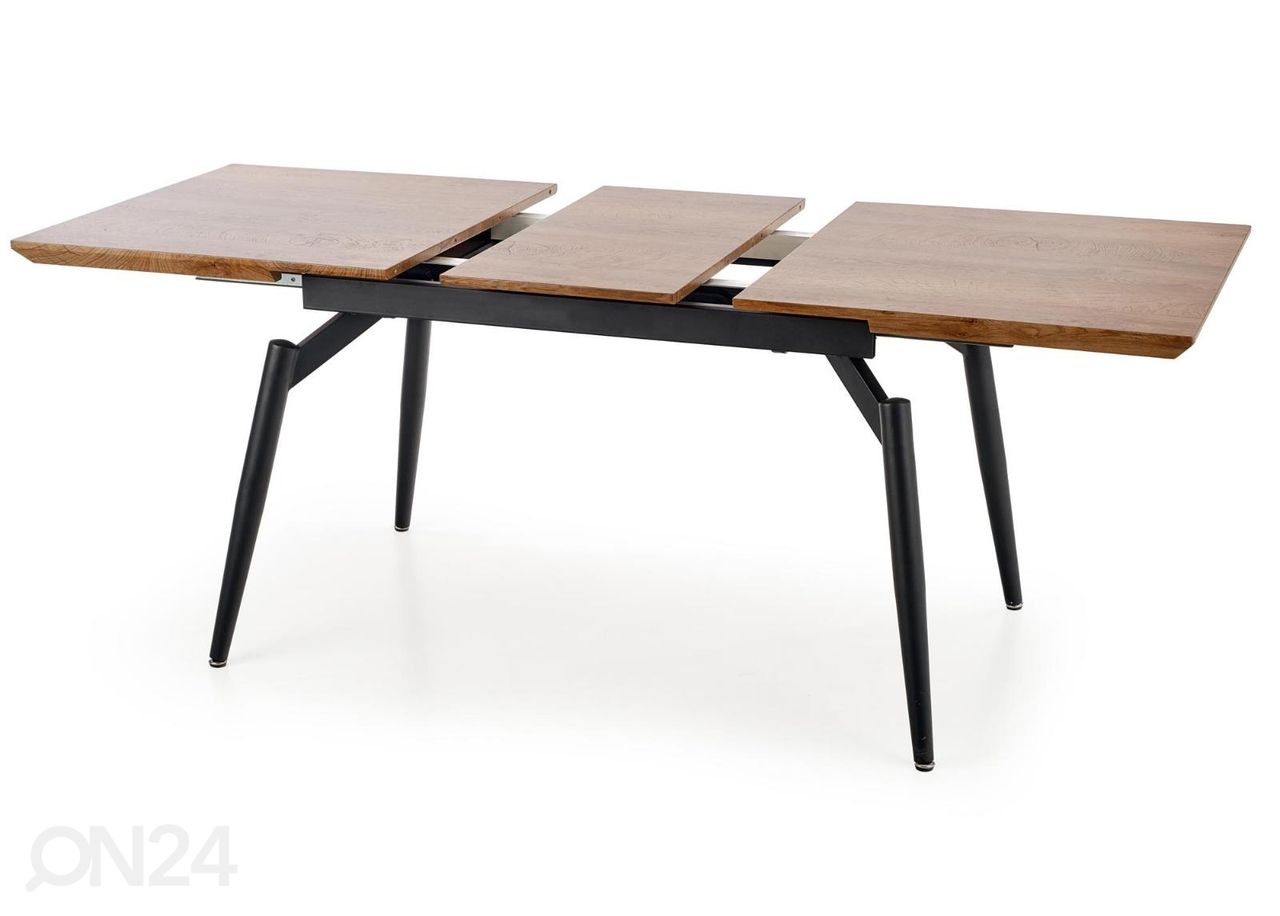 Pikendatav söögilaud 140/180x80 cm suurendatud