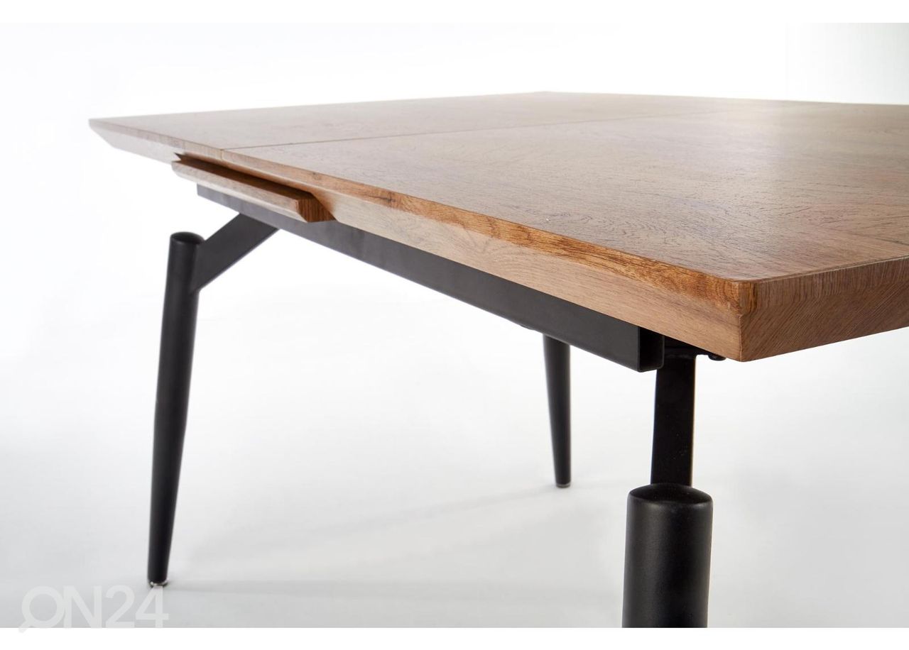 Pikendatav söögilaud 140/180x80 cm suurendatud