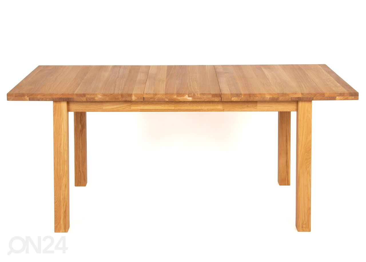 Pikendatav söögilaud 140/180x80 cm suurendatud