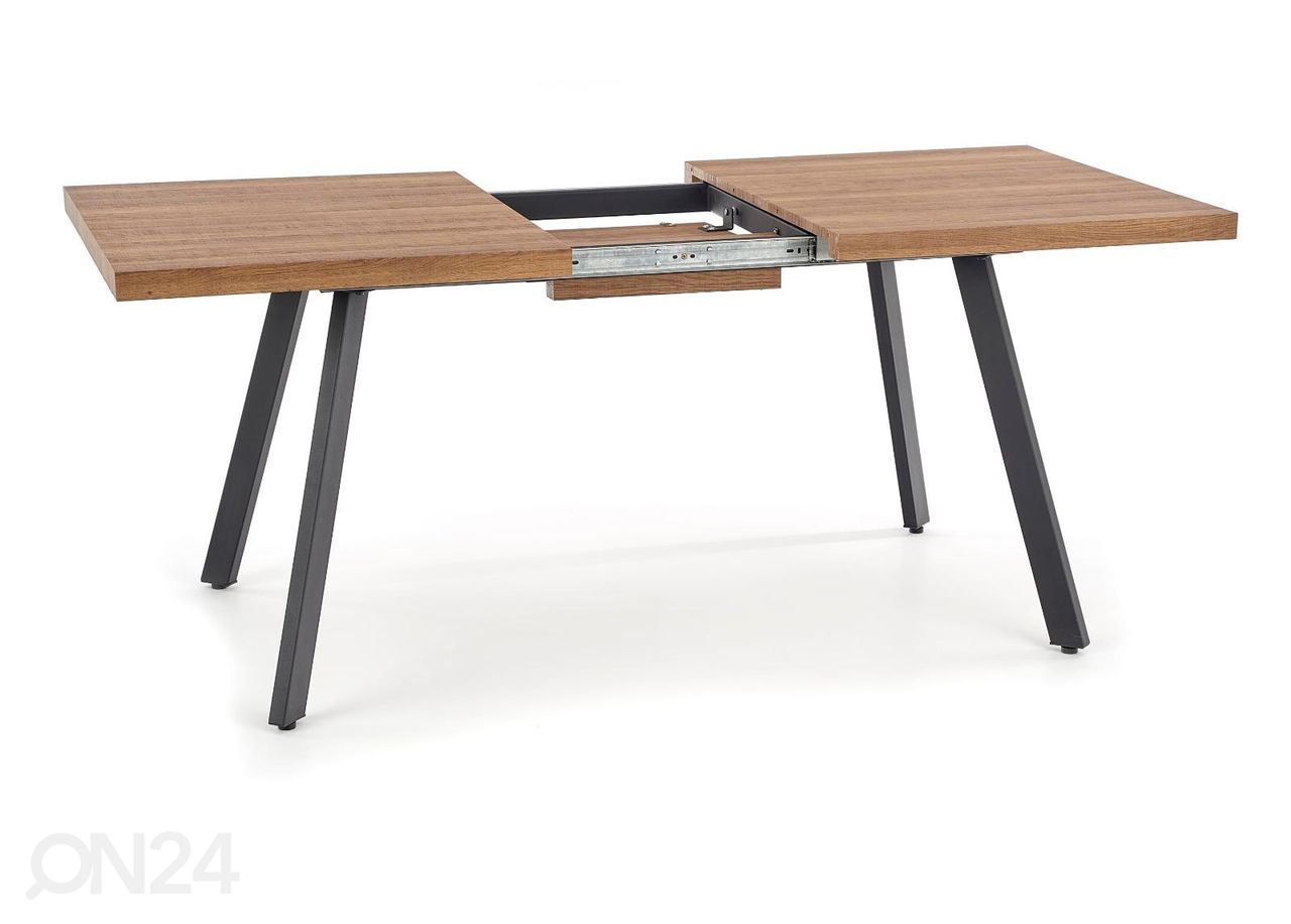 Pikendatav söögilaud 140/180x85 cm suurendatud