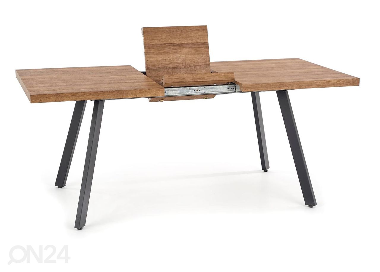 Pikendatav söögilaud 140/180x85 cm suurendatud