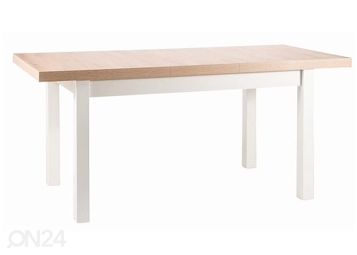 Pikendatav söögilaud 140-218x80 cm suurendatud