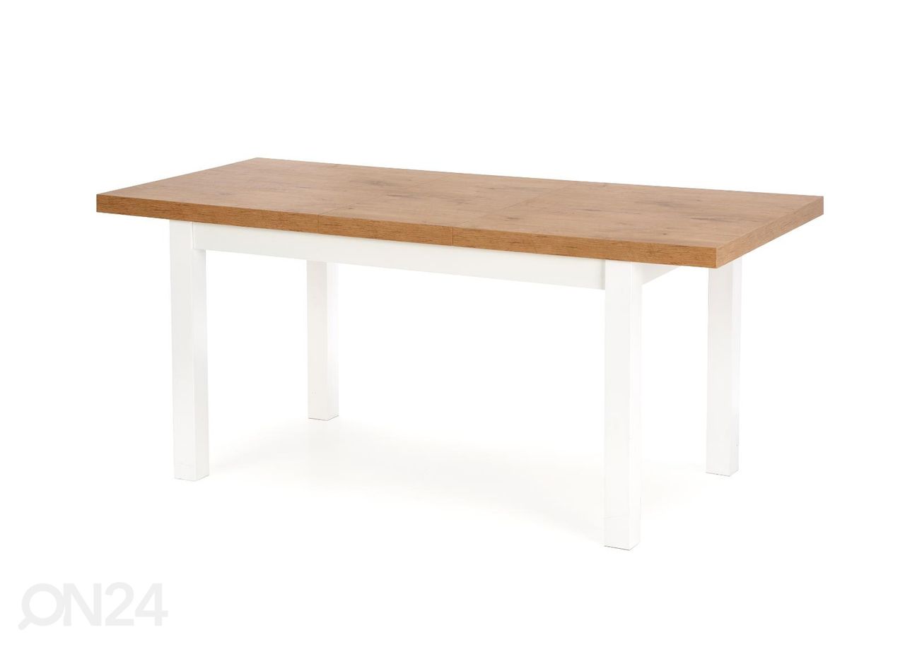 Pikendatav söögilaud 140/220x80 cm suurendatud