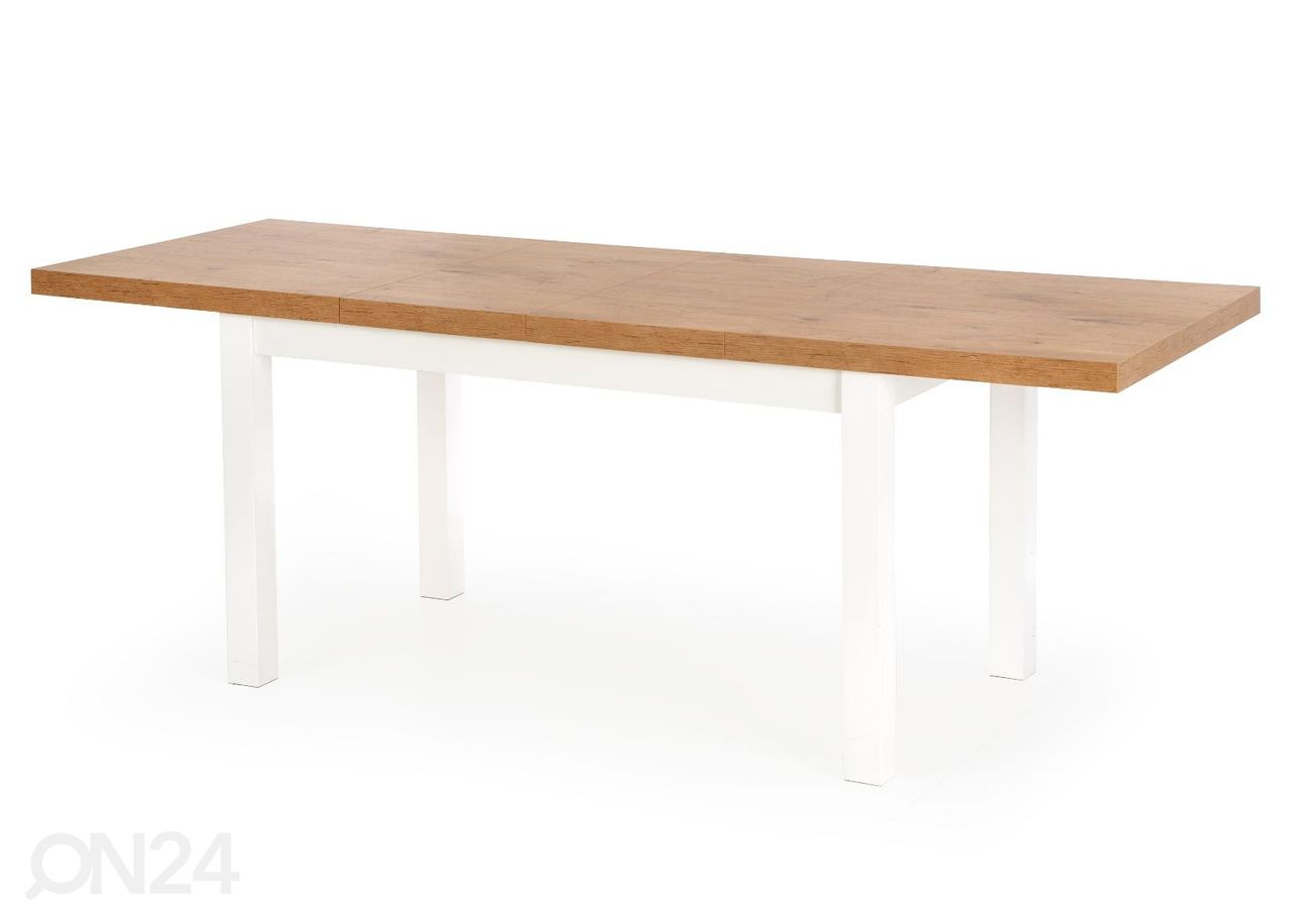 Pikendatav söögilaud 140/220x80 cm suurendatud