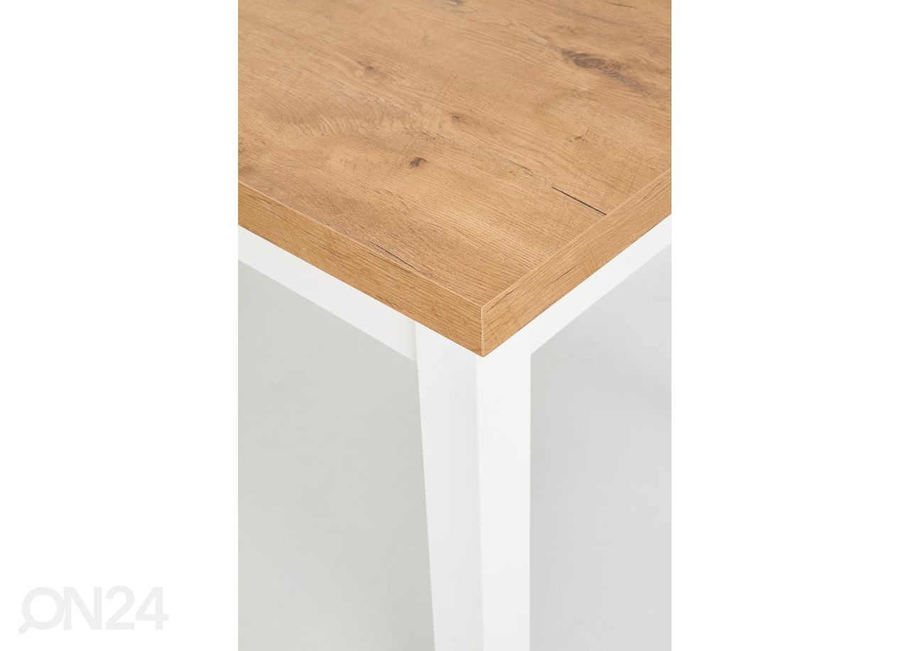 Pikendatav söögilaud 140/220x80 cm suurendatud