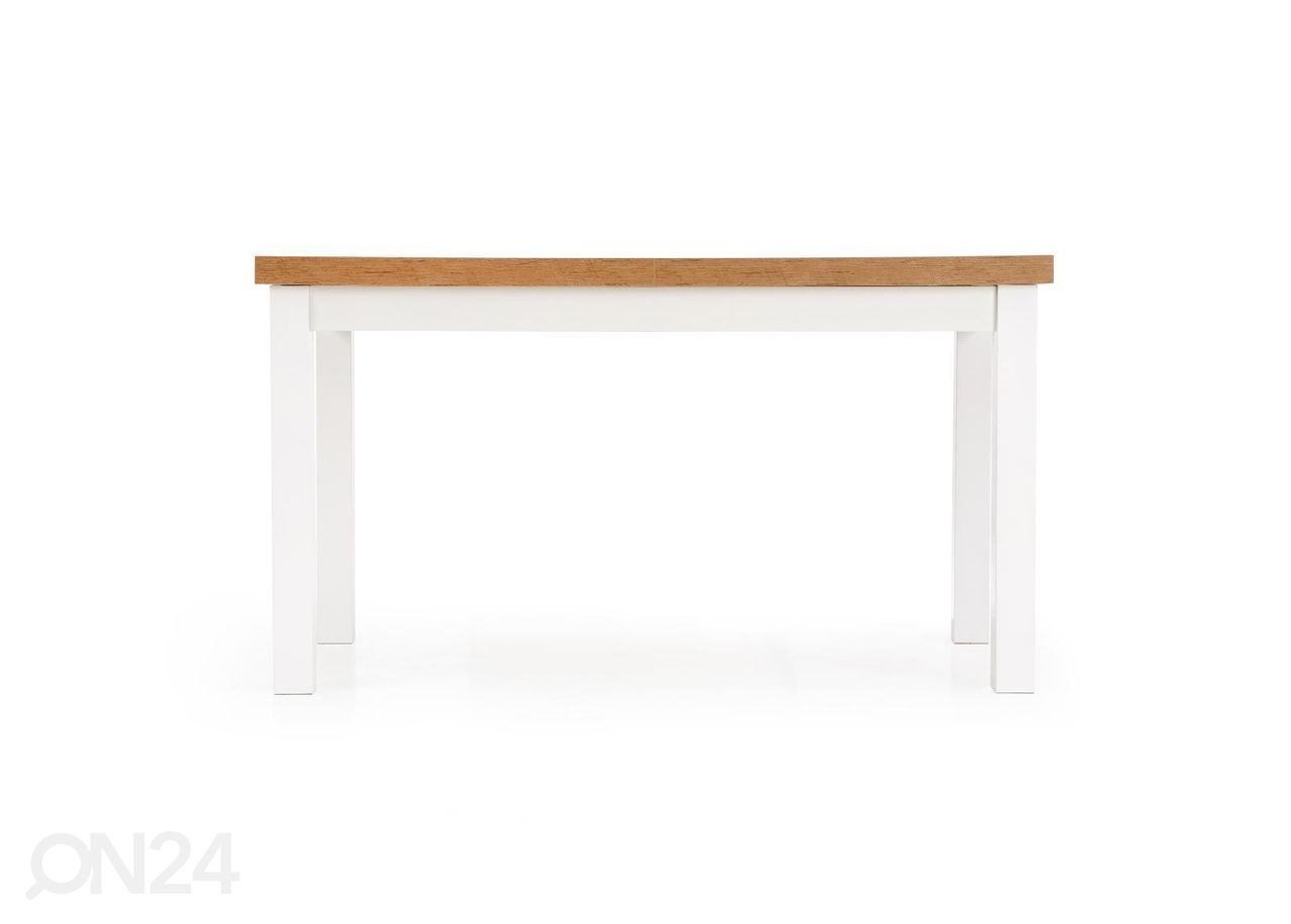 Pikendatav söögilaud 140/220x80 cm suurendatud