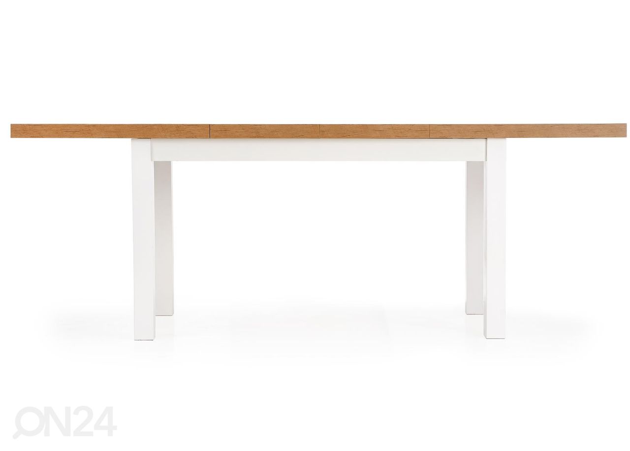 Pikendatav söögilaud 140/220x80 cm suurendatud