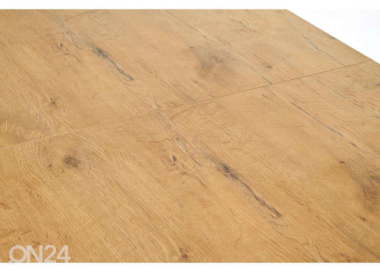 Pikendatav söögilaud 140/220x80 cm suurendatud
