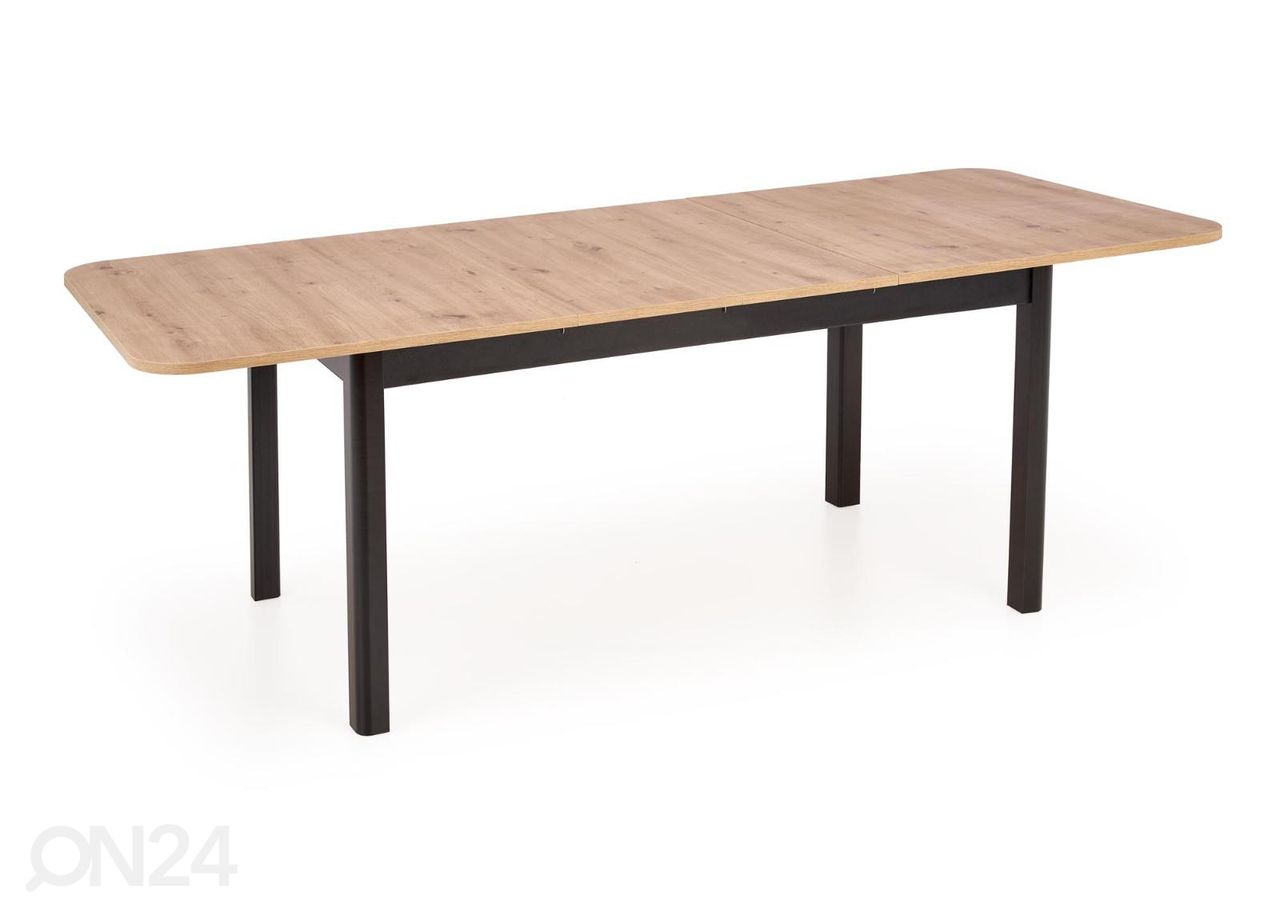 Pikendatav söögilaud 141/219x80 cm suurendatud