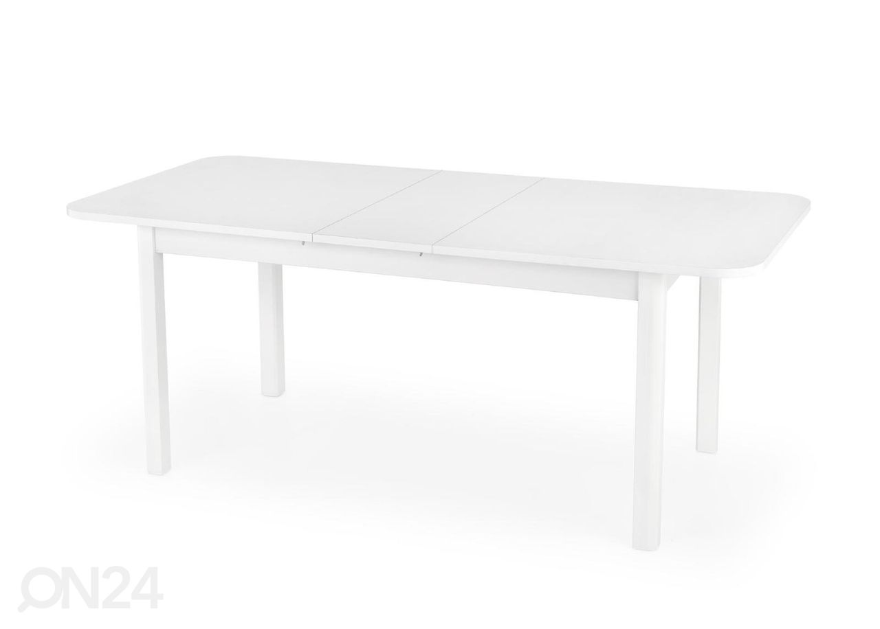 Pikendatav söögilaud 141/219x80 cm suurendatud