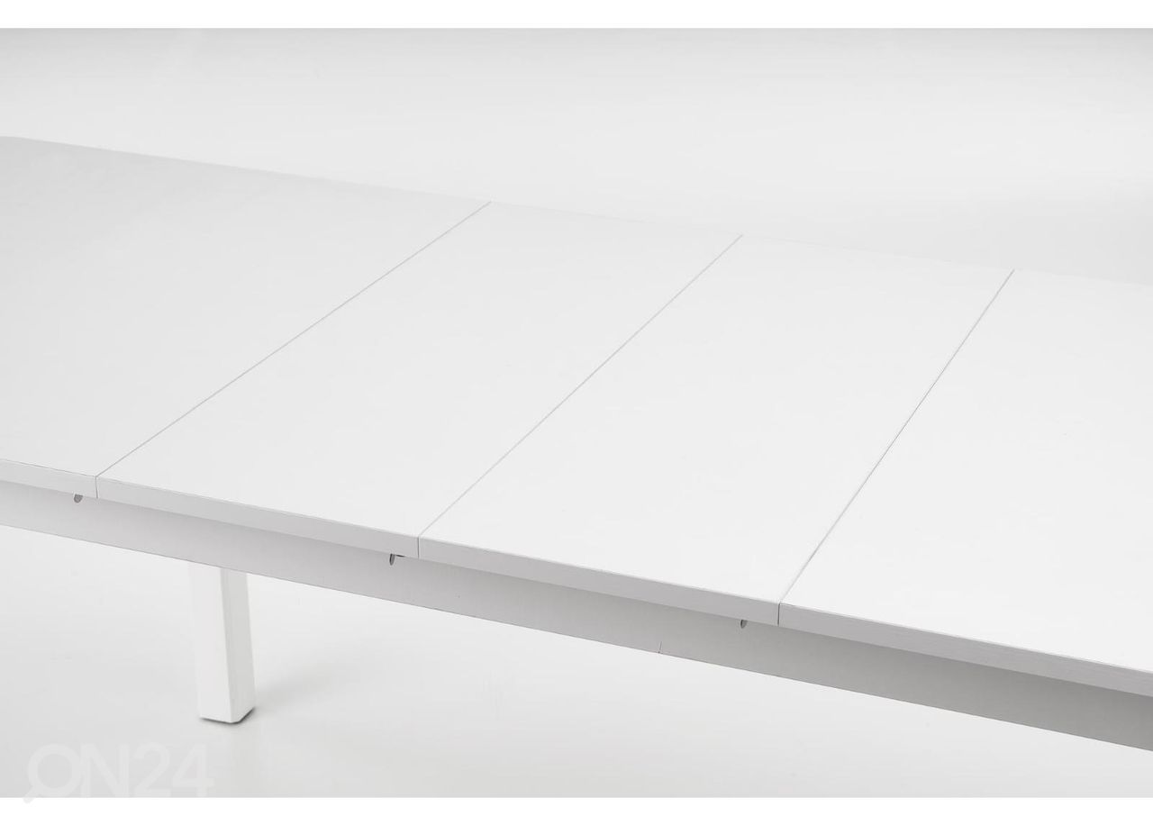 Pikendatav söögilaud 141/219x80 cm suurendatud