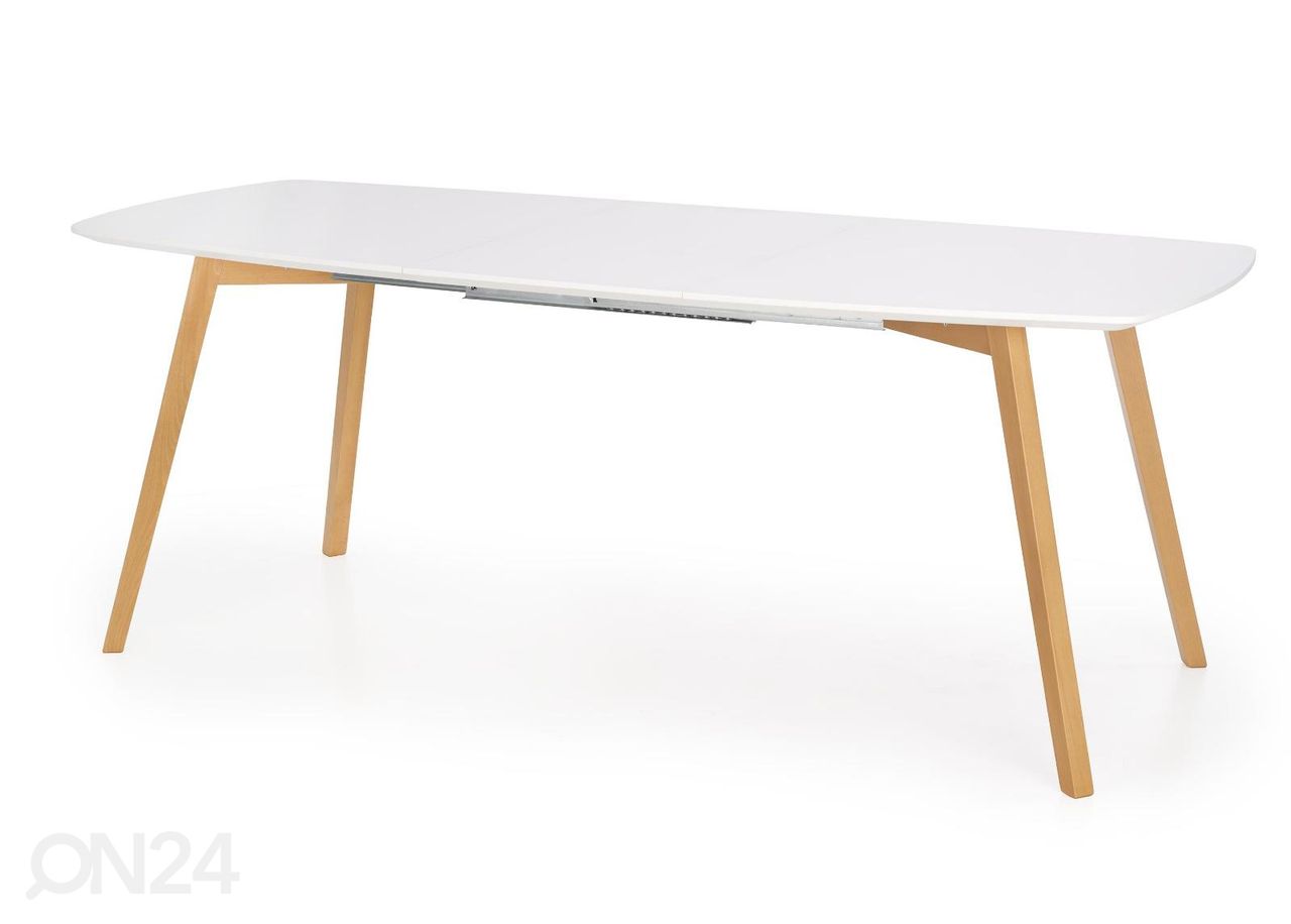 Pikendatav söögilaud 150-200x85 cm suurendatud
