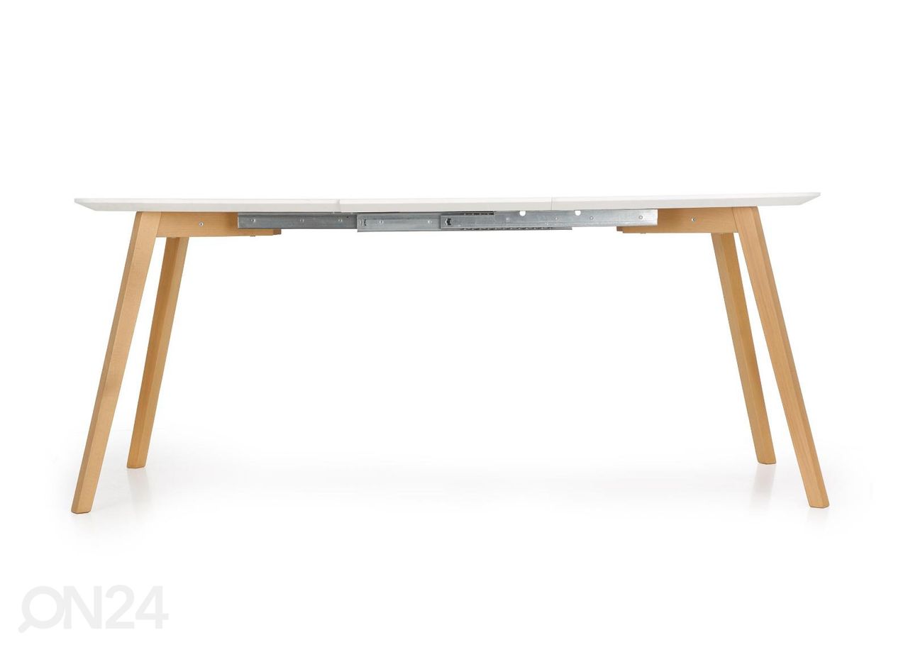 Pikendatav söögilaud 150-200x85 cm suurendatud