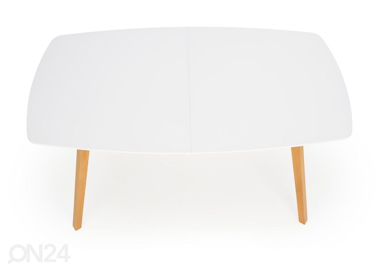 Pikendatav söögilaud 150-200x85 cm suurendatud