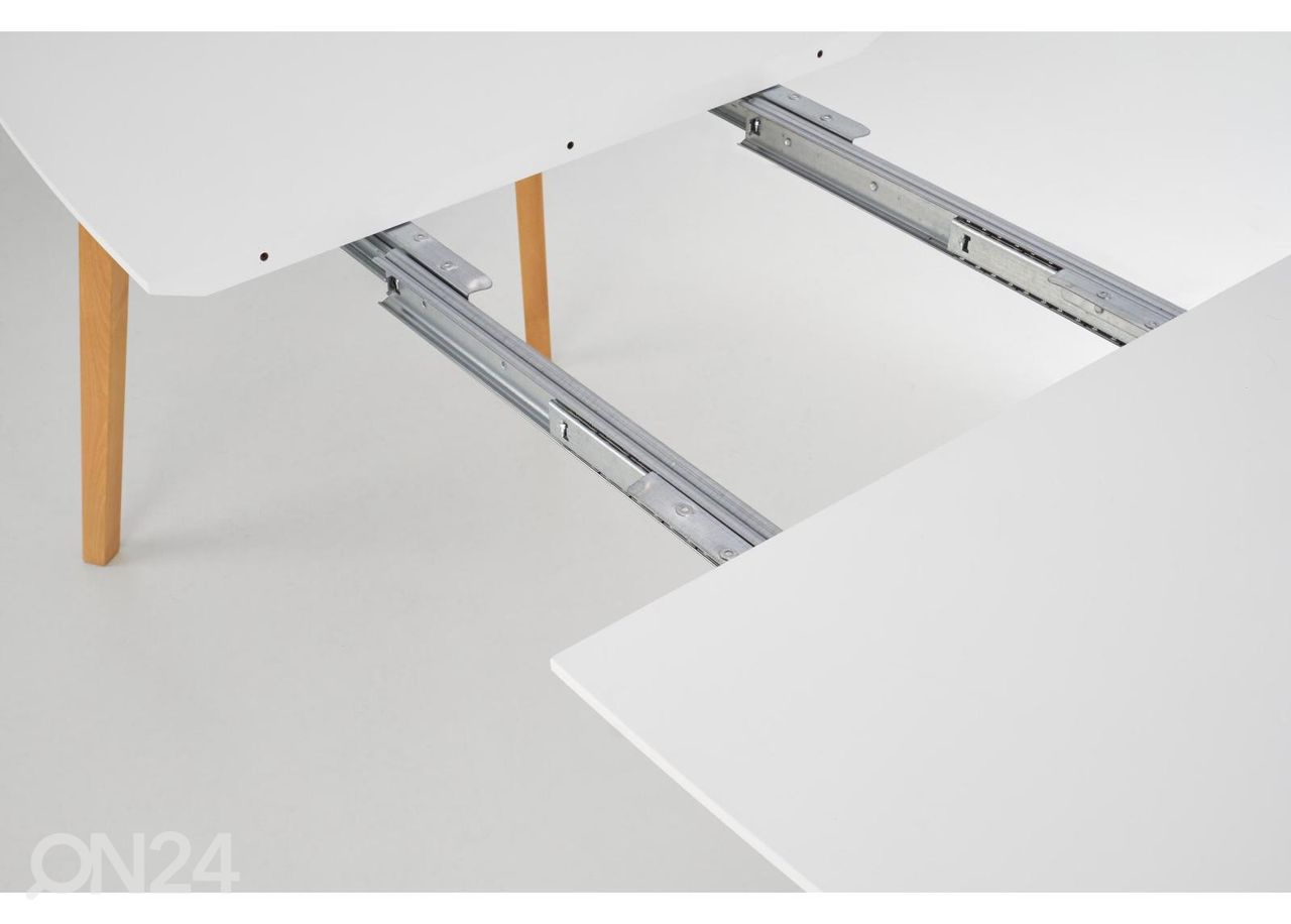 Pikendatav söögilaud 150-200x85 cm suurendatud