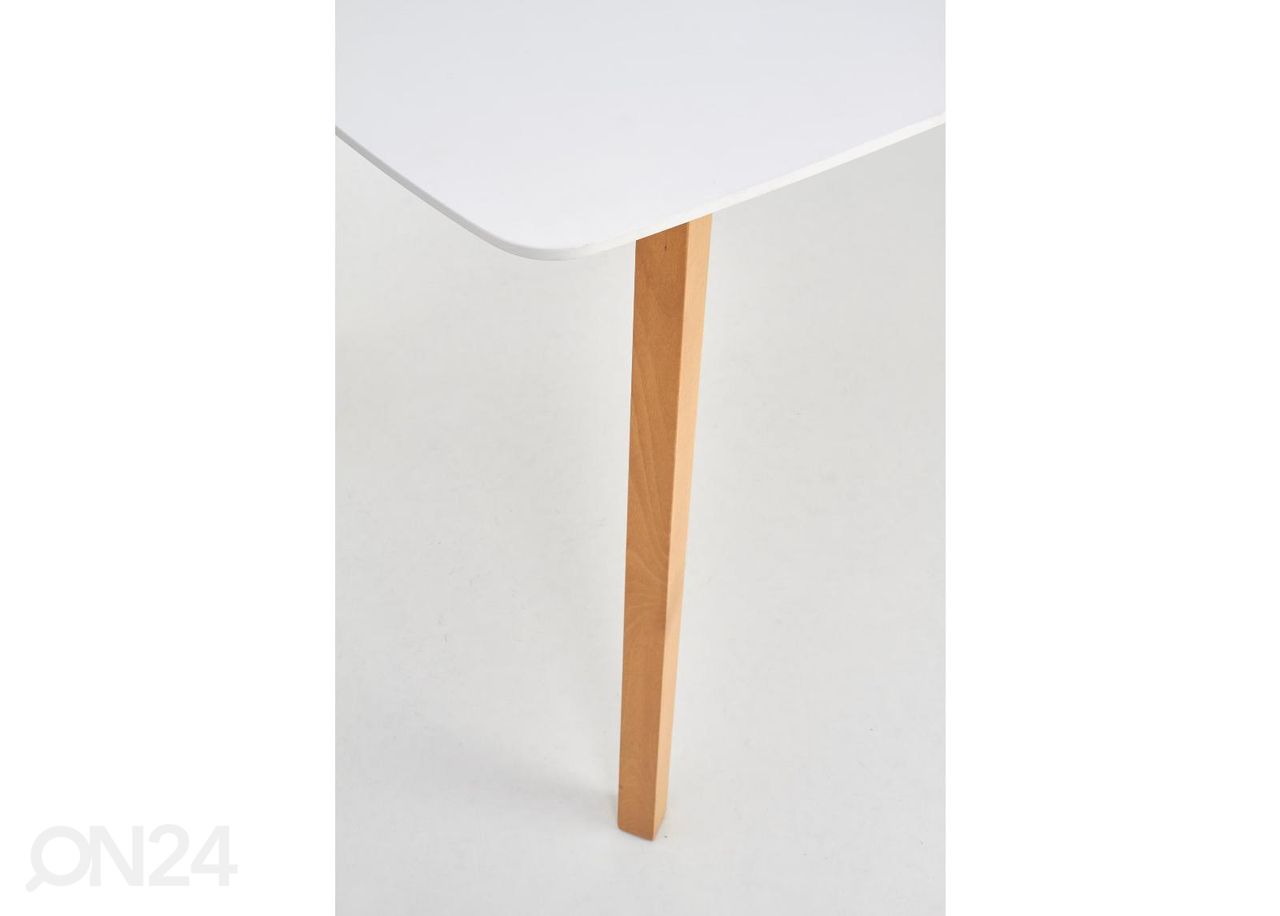 Pikendatav söögilaud 150-200x85 cm suurendatud