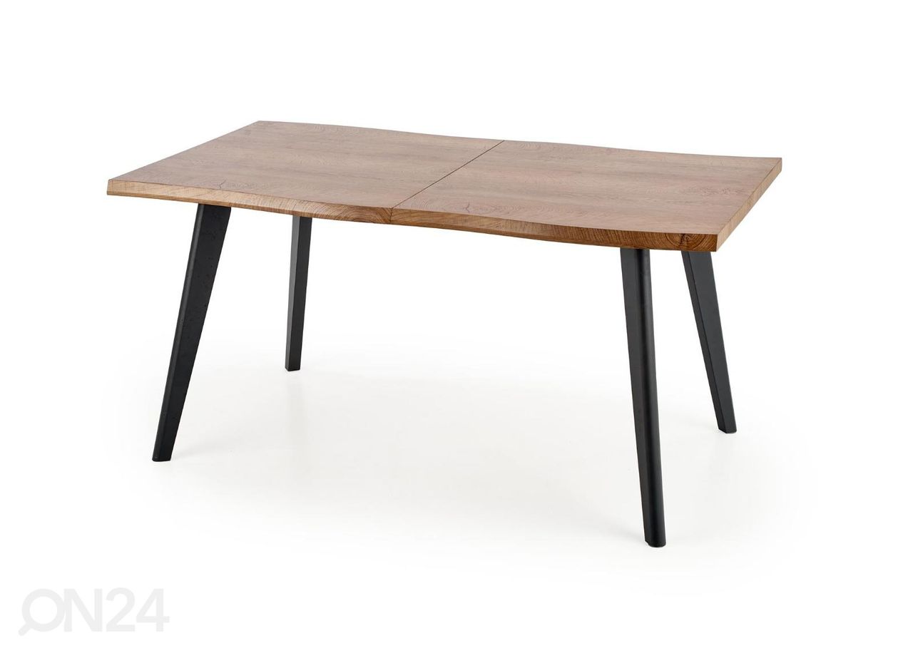 Pikendatav söögilaud 150/210x90 cm suurendatud