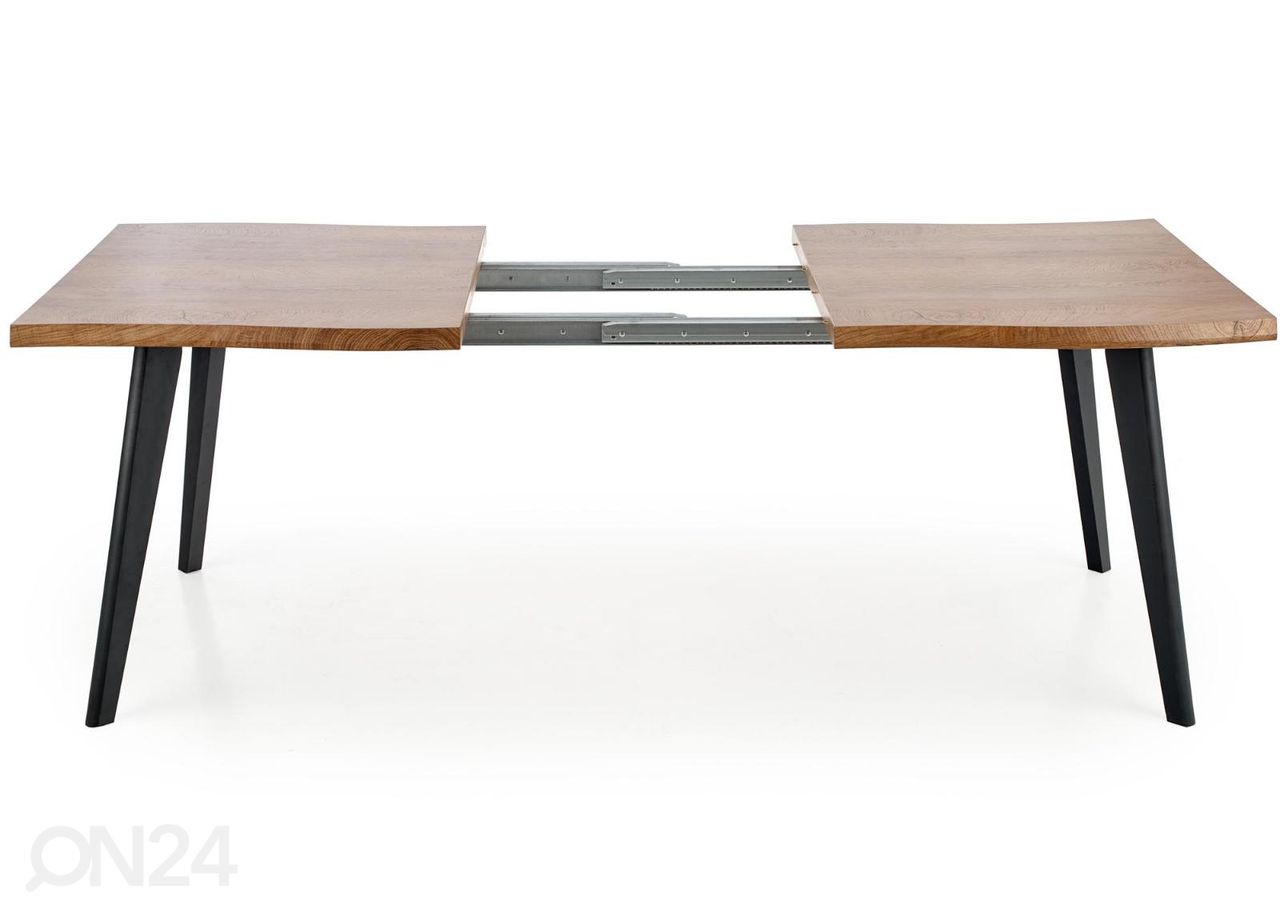 Pikendatav söögilaud 150/210x90 cm suurendatud