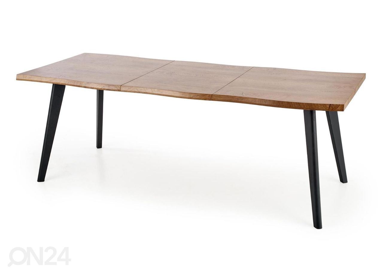 Pikendatav söögilaud 150/210x90 cm suurendatud