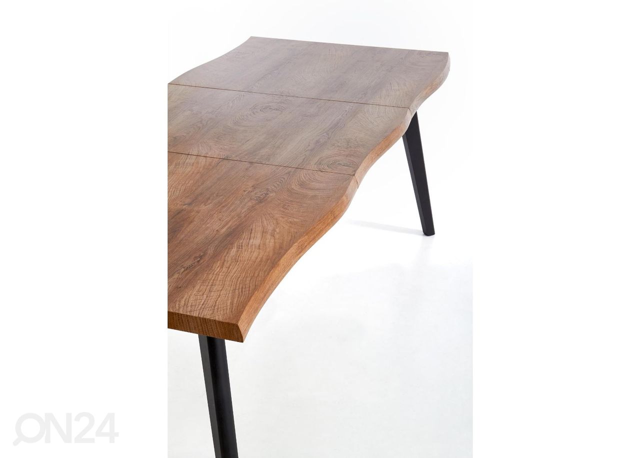 Pikendatav söögilaud 150/210x90 cm suurendatud