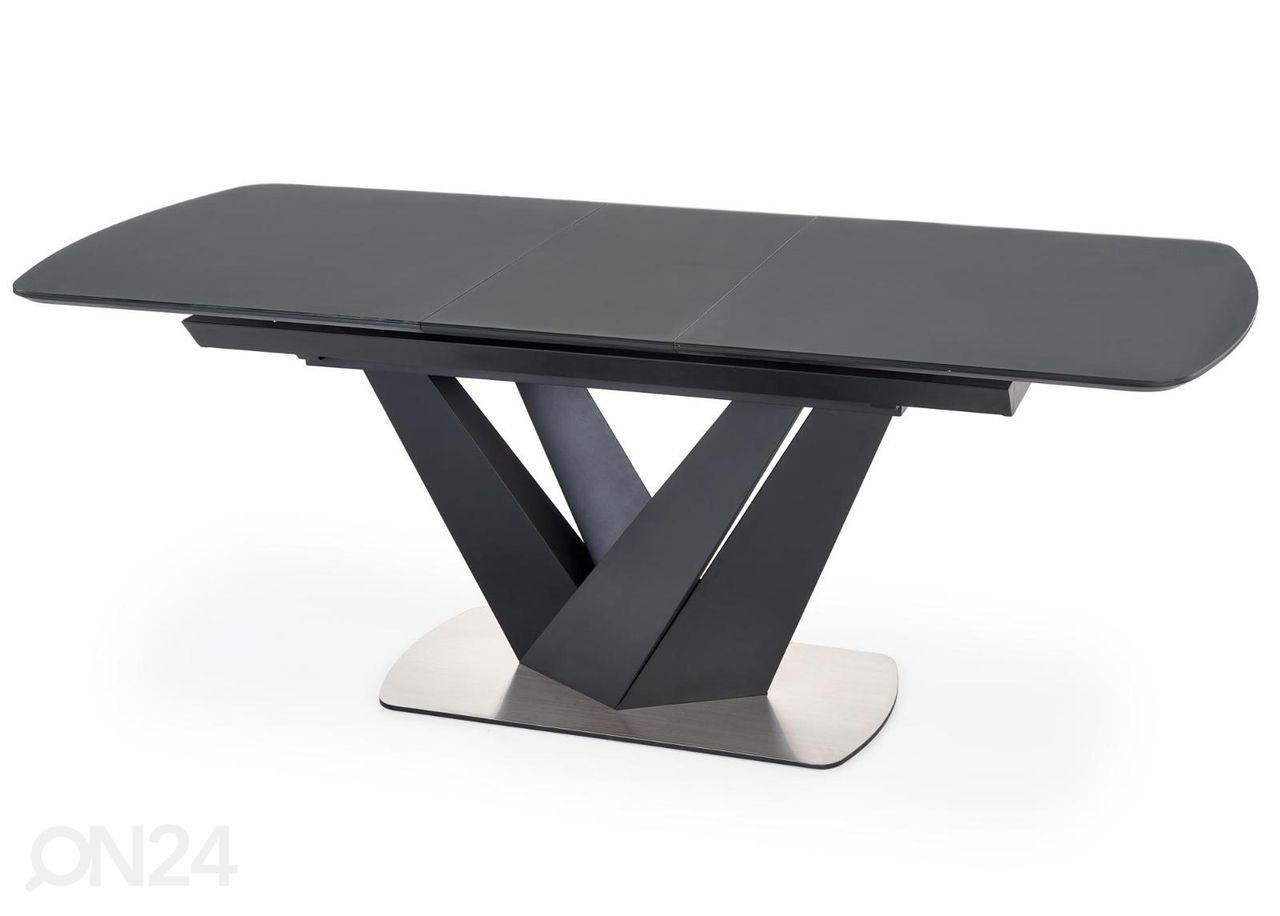 Pikendatav söögilaud 160/200x90 cm suurendatud