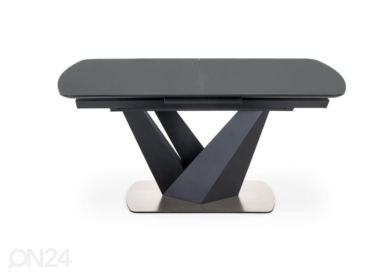 Pikendatav söögilaud 160/200x90 cm suurendatud