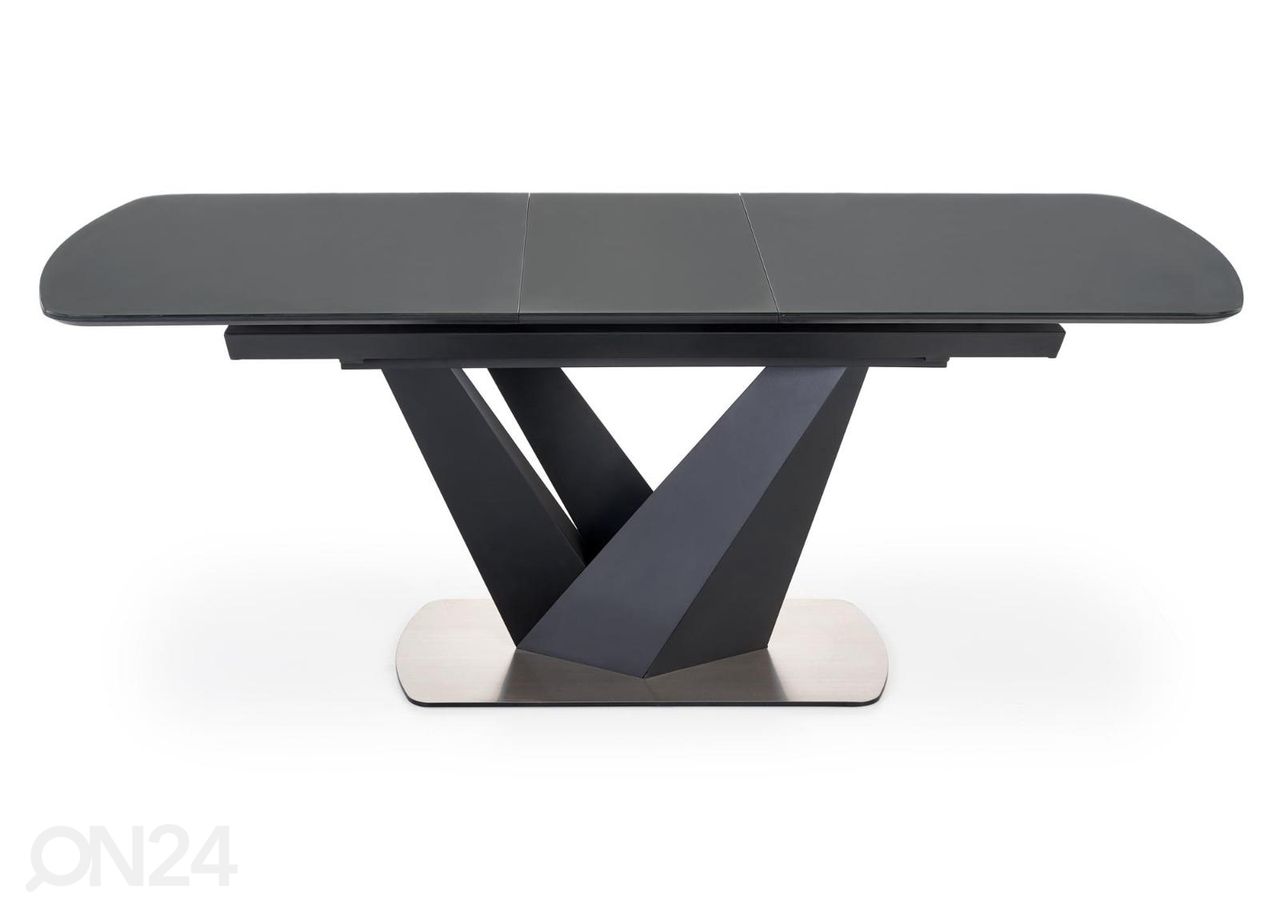 Pikendatav söögilaud 160/200x90 cm suurendatud