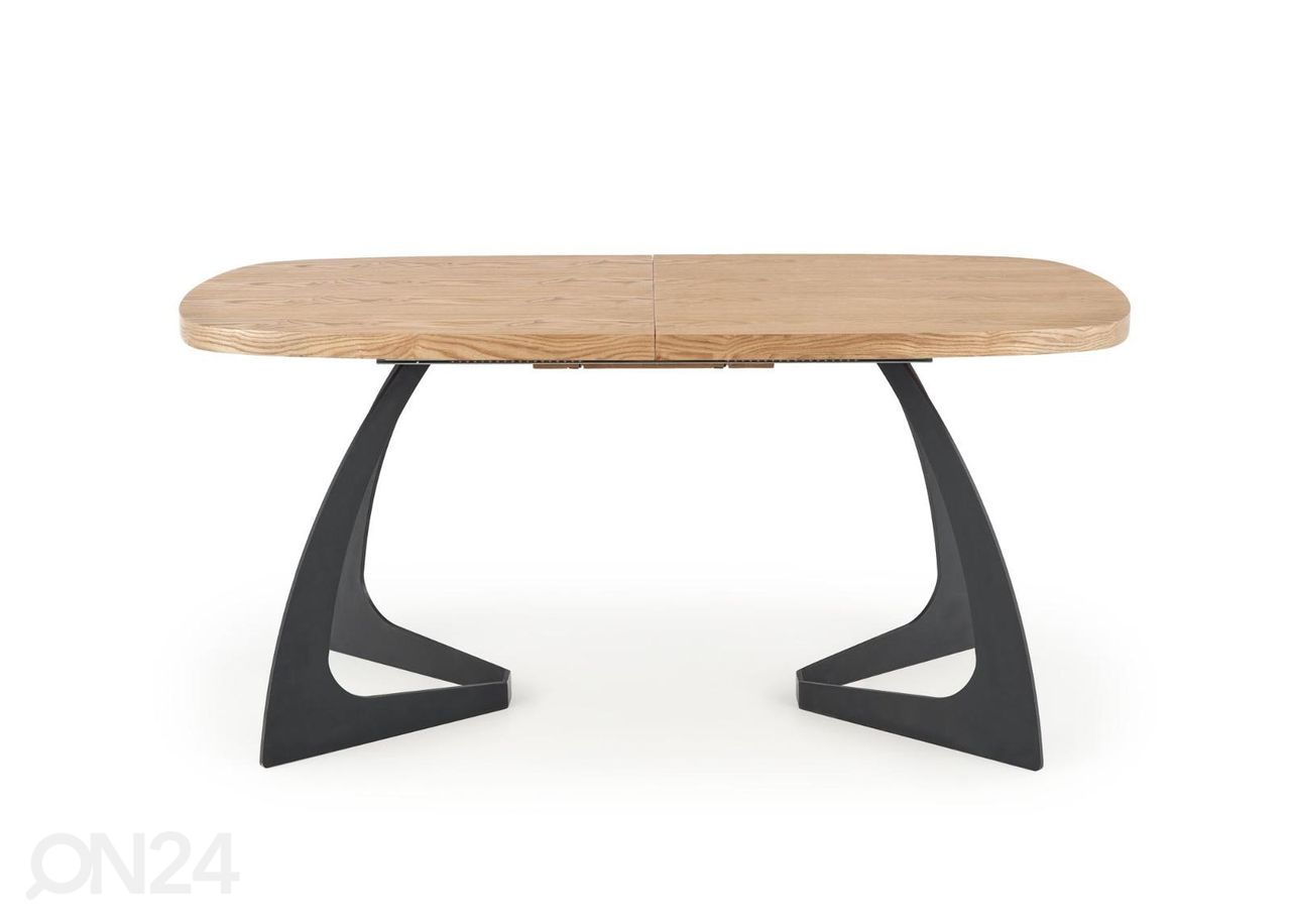 Pikendatav söögilaud 160/200x90 cm suurendatud