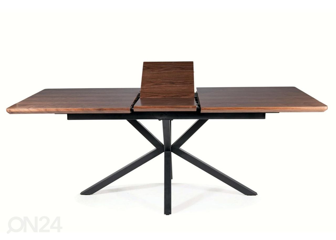 Pikendatav söögilaud 160/200x90 cm suurendatud
