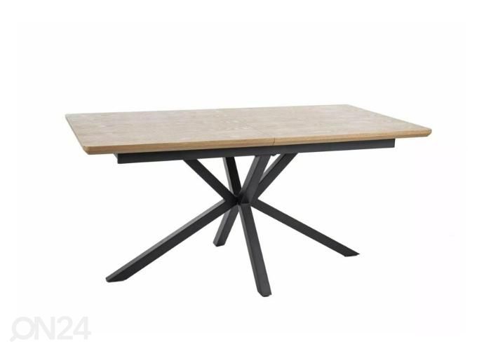 Pikendatav söögilaud 160/200x90 cm suurendatud