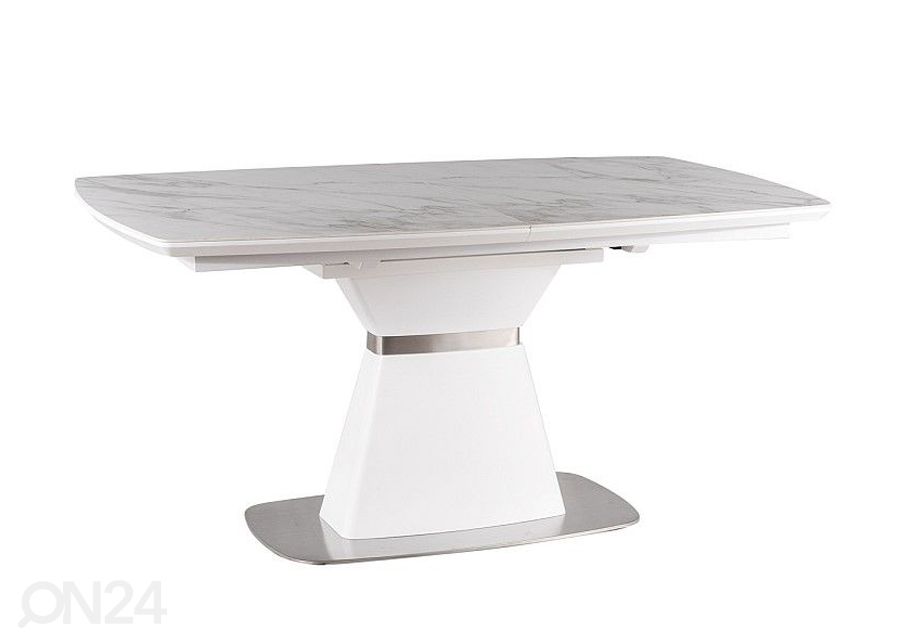 Pikendatav söögilaud 160-210x90 cm suurendatud
