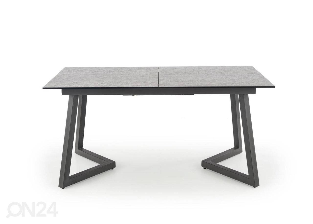Pikendatav söögilaud 160/210x90 cm suurendatud