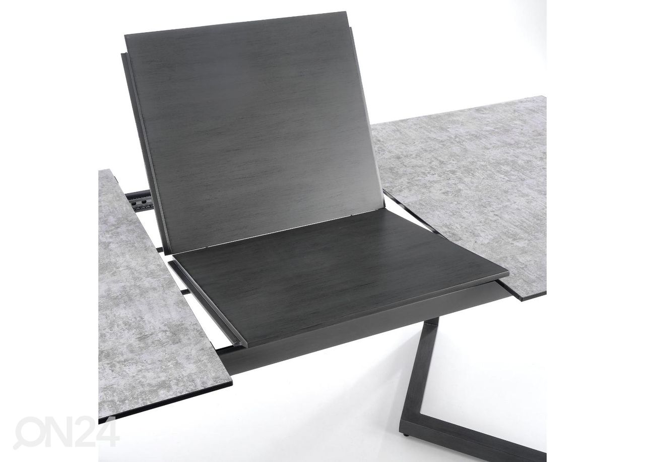 Pikendatav söögilaud 160/210x90 cm suurendatud